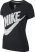  Футболка женская Nike Futura Line Shine  Черный  M